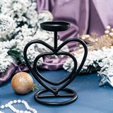 Подсвечник настольный  для одной свечи h=16 см - фото 237152