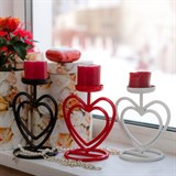 Подсвечник настольный  для одной свечи h=16 см - фото 237155