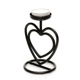 Подсвечник настольный  для одной свечи h=16 см - фото 237159