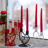 Подсвечник для двух свечей металлический - фото 237165