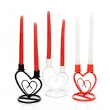 Подсвечник для двух свечей металлический - фото 237169