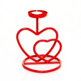 Подсвечник металлический для одной свечи - фото 237197