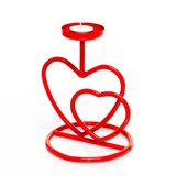 Подсвечник металлический для одной свечи - фото 237198