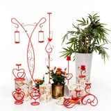 Подсвечник металлический для одной свечи - фото 237202