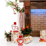 Подсвечник металлический для одной свечи - фото 237203