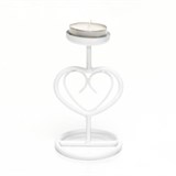 Подсвечник для одной свечи металл - фото 237205