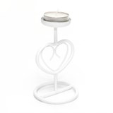 Подсвечник для одной свечи металл - фото 237206