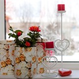 Подсвечник для одной свечи металл - фото 237209