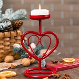 Подсвечник металлический для одной свечи - фото 237222