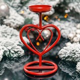 Подсвечник металлический для одной свечи - фото 237223