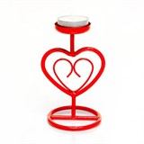 Подсвечник металлический для одной свечи - фото 237225