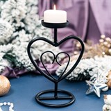 Подсвечник интерьерный на одну свечу - фото 237231