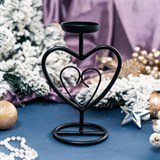 Подсвечник интерьерный на одну свечу - фото 237233