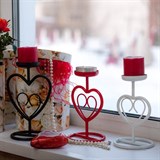 Подсвечник интерьерный на одну свечу - фото 237234