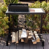 Мангал для дачи 861-47 - фото 237259