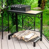 Разборный мангал 861-48R - фото 237270