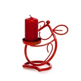 Подсвечник из металла на одну свечу 607-29 - фото 237298