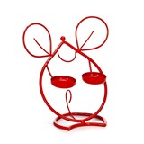 Подсвечник металлический на две свечи - фото 237303