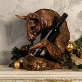 Бутылочница Бык F08743 полистоун - фото 237321