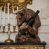 Бутылочница Бык F08743 полистоун - фото 237322