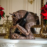 Бутылочница Бык F08743 полистоун - фото 237323