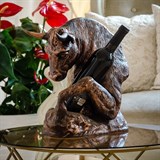 Бутылочница Бык F08743 полистоун - фото 237325