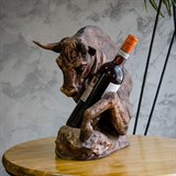 Бутылочница Бык F08743 полистоун - фото 237326