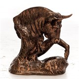 Бутылочница Бык F08743 полистоун - фото 237328