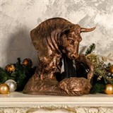 Бутылочница Бык F08743 полистоун - фото 237331