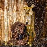 Бутылочница Бык F08743 полистоун - фото 237333