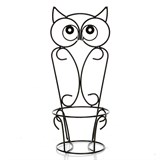 Подставка для цветов Сова 95-056 - фото 237337 Подставка для цветов Сова 95-056 - фото 237337