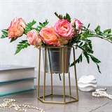 Подставка на подоконник для цветов 66-600 d=12см - фото 237338