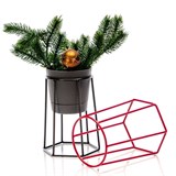 Подставка на подоконник для цветов 66-600 d=12см - фото 237339