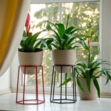 Подставка на подоконник для цветов 66-600 d=12см - фото 237341