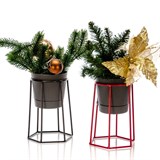 Подставка на подоконник для цветов 66-600 d=12см - фото 237343