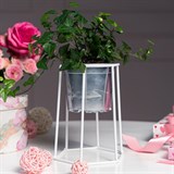 Подставка на подоконник для цветов 66-600 d=12см - фото 237346