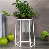 Подставка на подоконник для цветов 66-600 d=12см - фото 237347