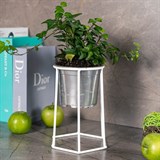 Подставка на подоконник для цветов 66-600 d=12см - фото 237348