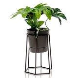 Подставка на подоконник для цветов 66-600 d=12см - фото 237351