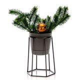 Подставка на подоконник для цветов 66-600 d=12см - фото 237353