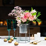 Подставка на подоконник для цветов 66-600 d=12см - фото 237355