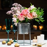 Подставка на подоконник для цветов 66-600 d=12см - фото 237358