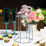 Подставка на подоконник для цветов 66-600 d=12см - фото 237359