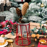 Подставка на подоконник для цветов 66-600 d=12см - фото 237368