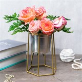 Подставка на подоконник для цветов 66-600 d=12см - фото 237371