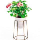 Подставка на подоконник для цветов 66-600 d=12см - фото 237372