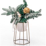 Подставка на подоконник для цветов 66-600 d=12см - фото 237374