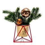 Подставка для цветов на подоконник 66-601 d=12см - фото 237380