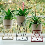 Подставка для цветов на подоконник 66-601 d=12см - фото 237383