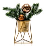 Подставка для цветов лофт 66-602 металлическая d=12см - фото 237390 Подставка для цветов лофт 66-602 металлическая d=12см - фото 237390